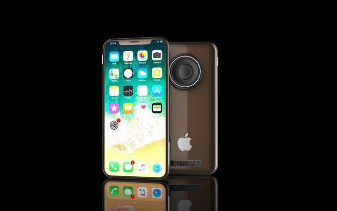 Ý tưởng iPhone XE tích hợp ống kính zoom quang